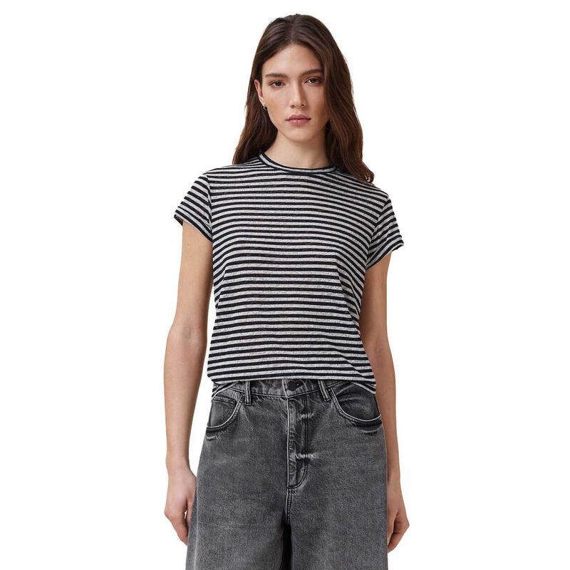 AllSaints Anna Crew Neck Short Sleeve T-Shirt image number 0